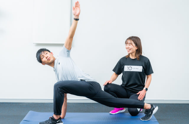 10min ONLINEのトレーニング